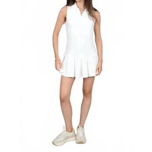 NEW RD INTERNATIONAL diabelle dress in white